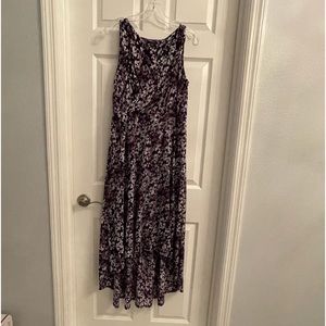 Simply Vera dress with sheer top layer. Matching internal shell